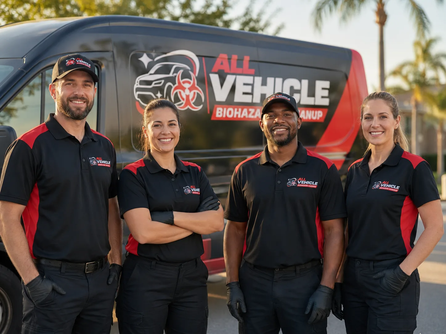Vehicle Biohazard Cleanup company in Conrath, WI